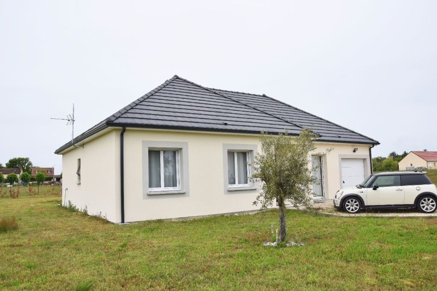 Maison à louer, 95m², Chevillon-sur-Huillard
