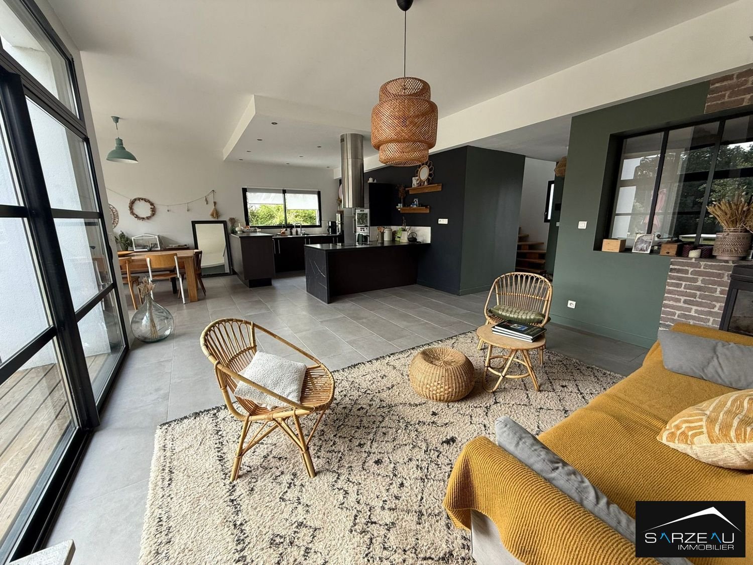 Maison à vendre, 224m², Le Hézo