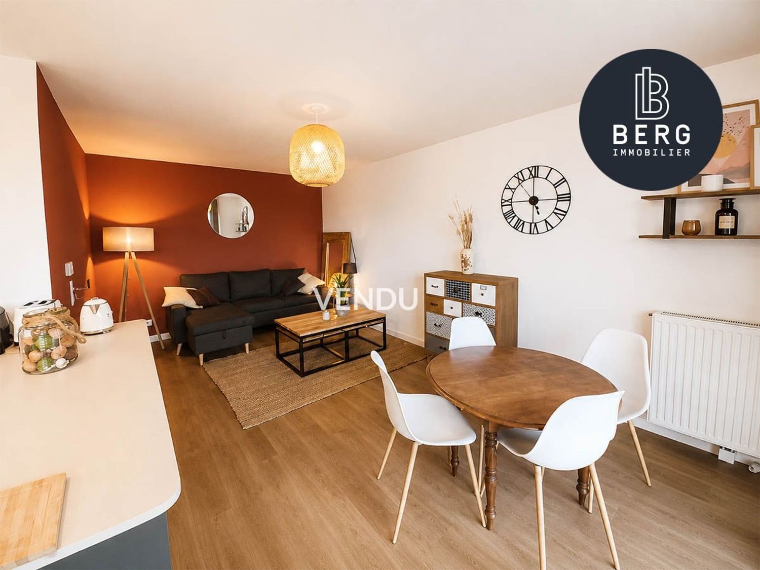 Appartement à vendre, 44m², Auray