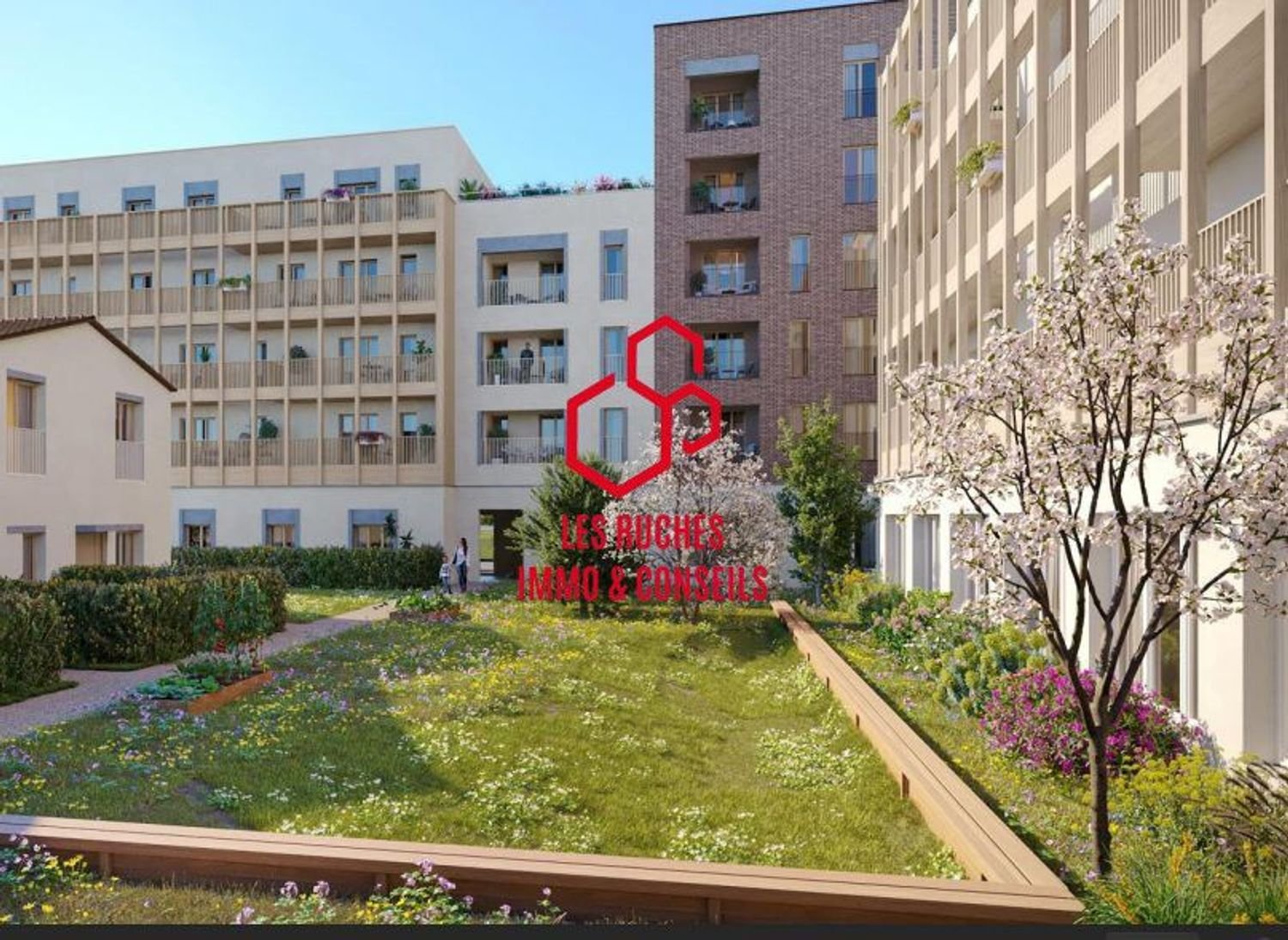 Appartement à vendre, 67m², Villetaneuse
