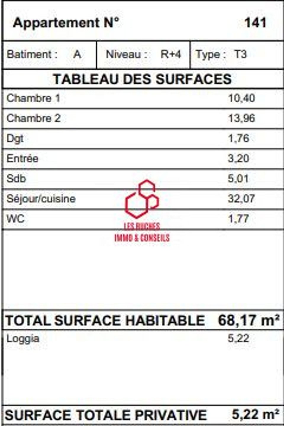 Appartement à vendre, 67m², Villetaneuse
