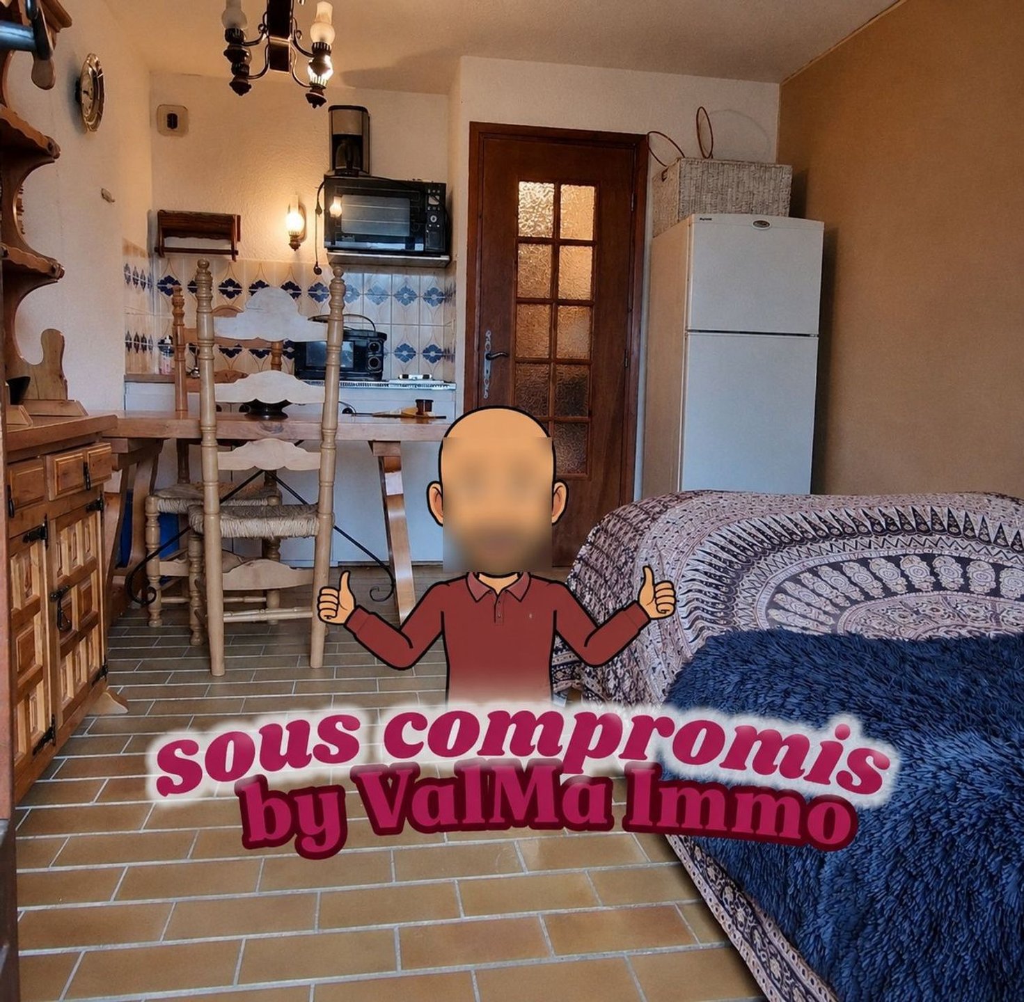 Appartement à vendre, 22m², Valdeblore (La Colmiane)