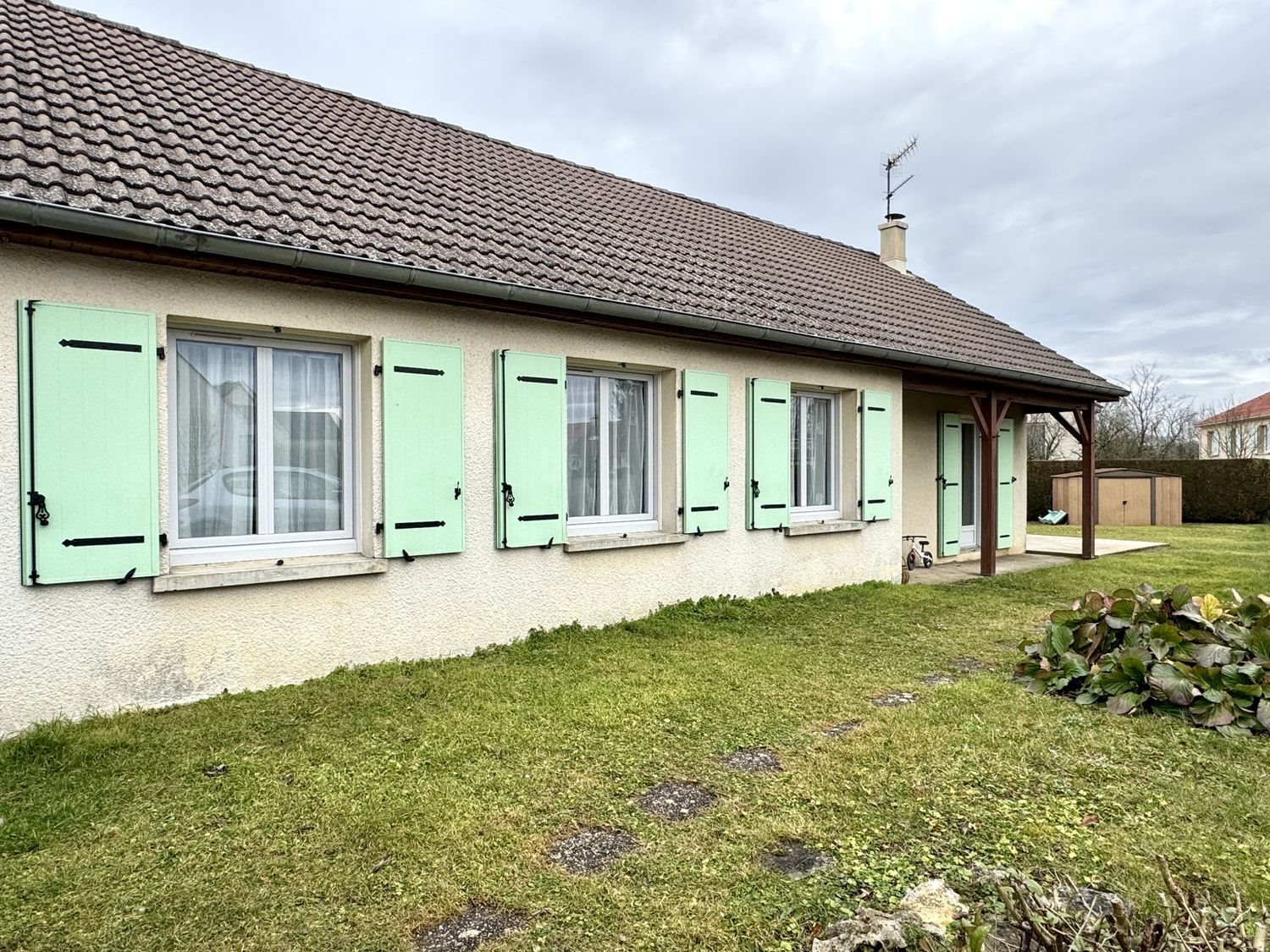 Maison à vendre, 107m², Clénay