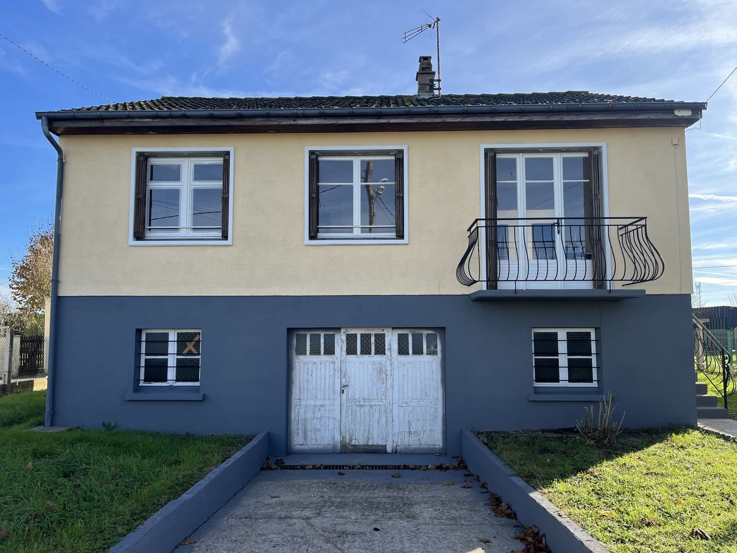 Maison à vendre, 64m², Neuvy-Pailloux