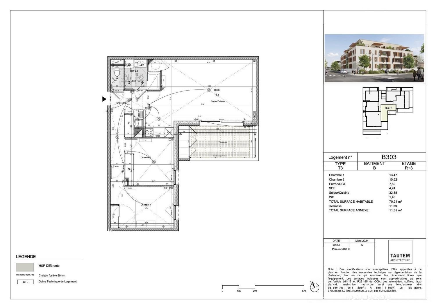Appartement à vendre, 70m², Frontignan