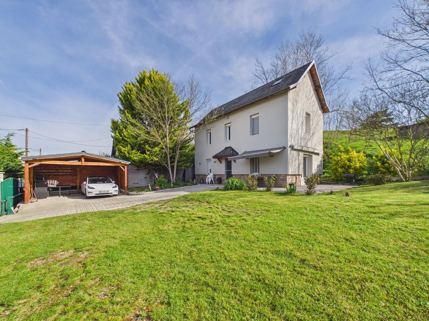 Maison à vendre, 165m², Domessin