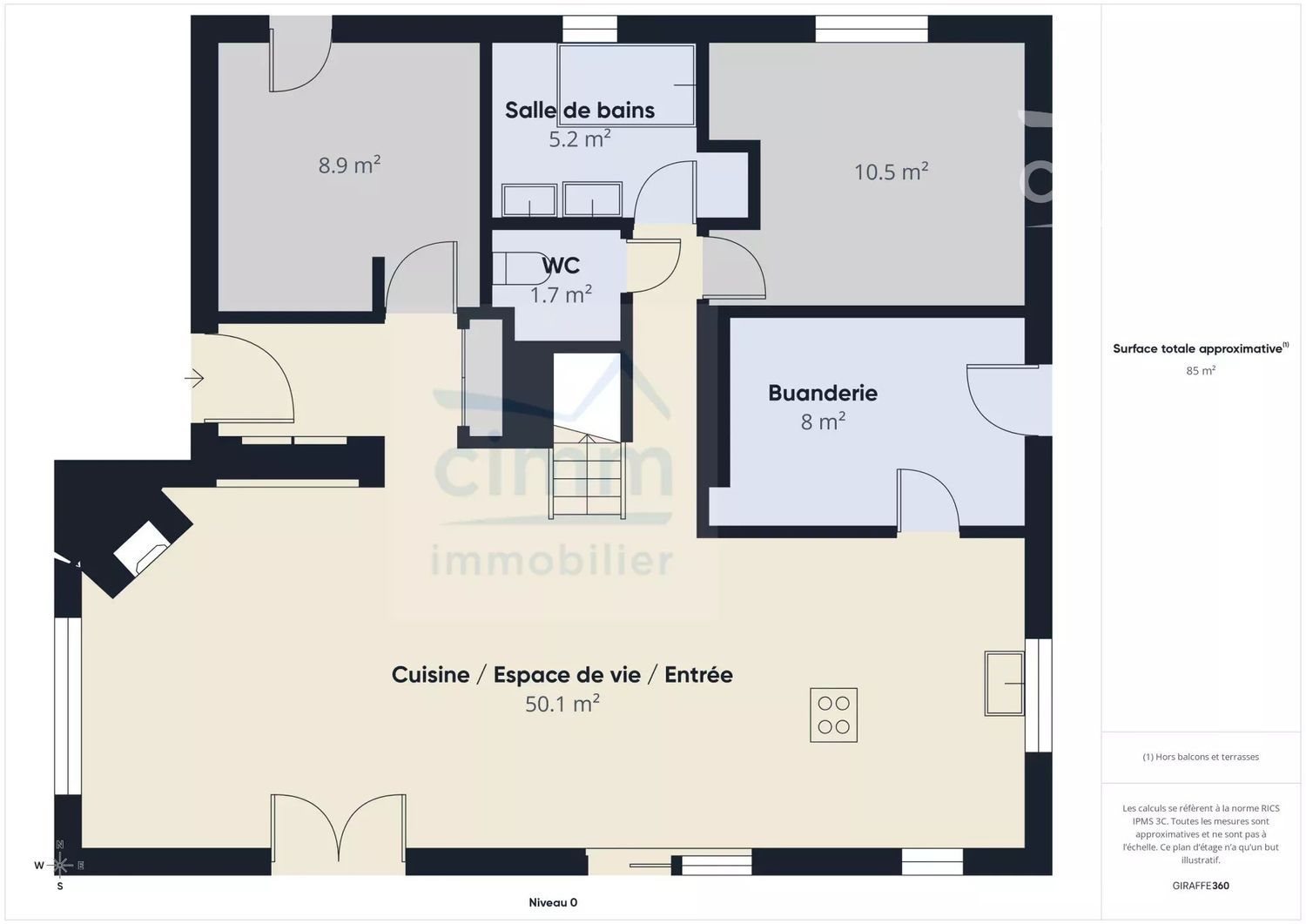 Maison à vendre, 143m², Guipry
