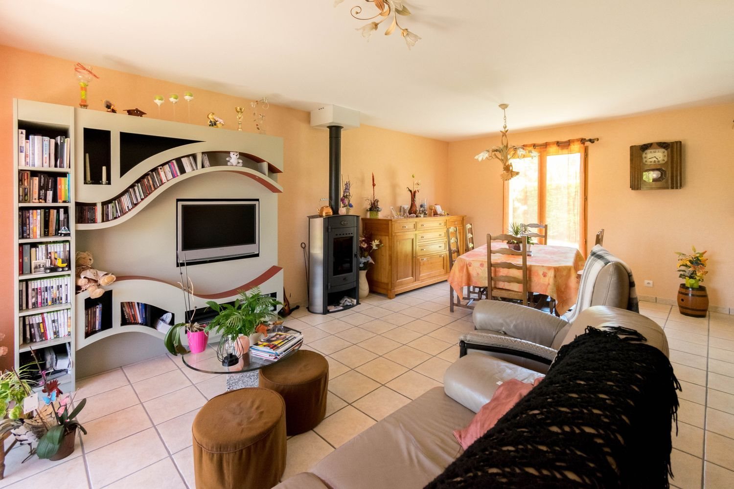 Maison à vendre, 127m², Polliat
