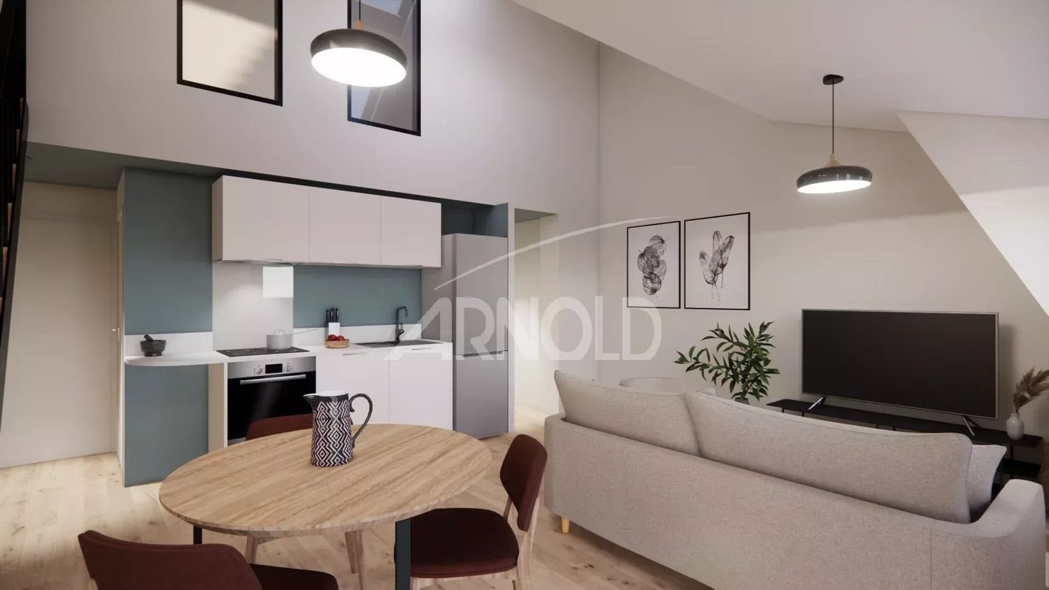 Appartement à vendre, 68m², Dinard