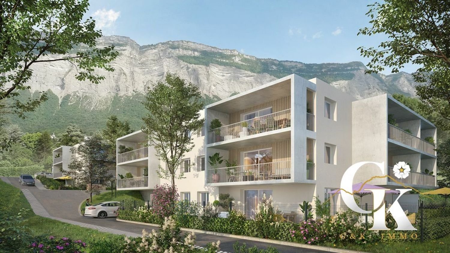 Appartement à vendre, 47m², Montbonnot-Saint-Martin
