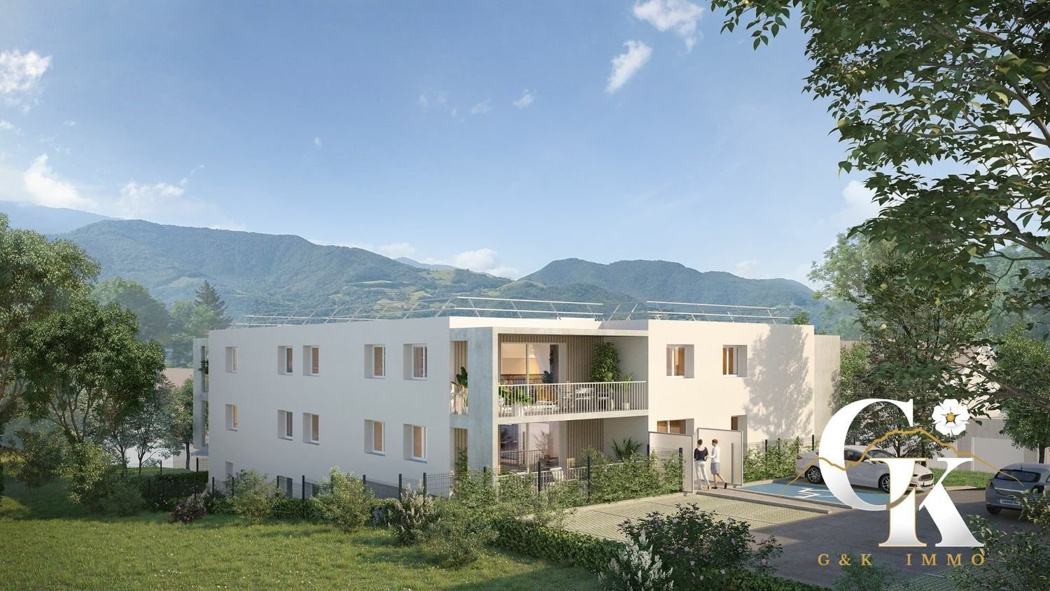 Appartement à vendre, 47m², Montbonnot-Saint-Martin