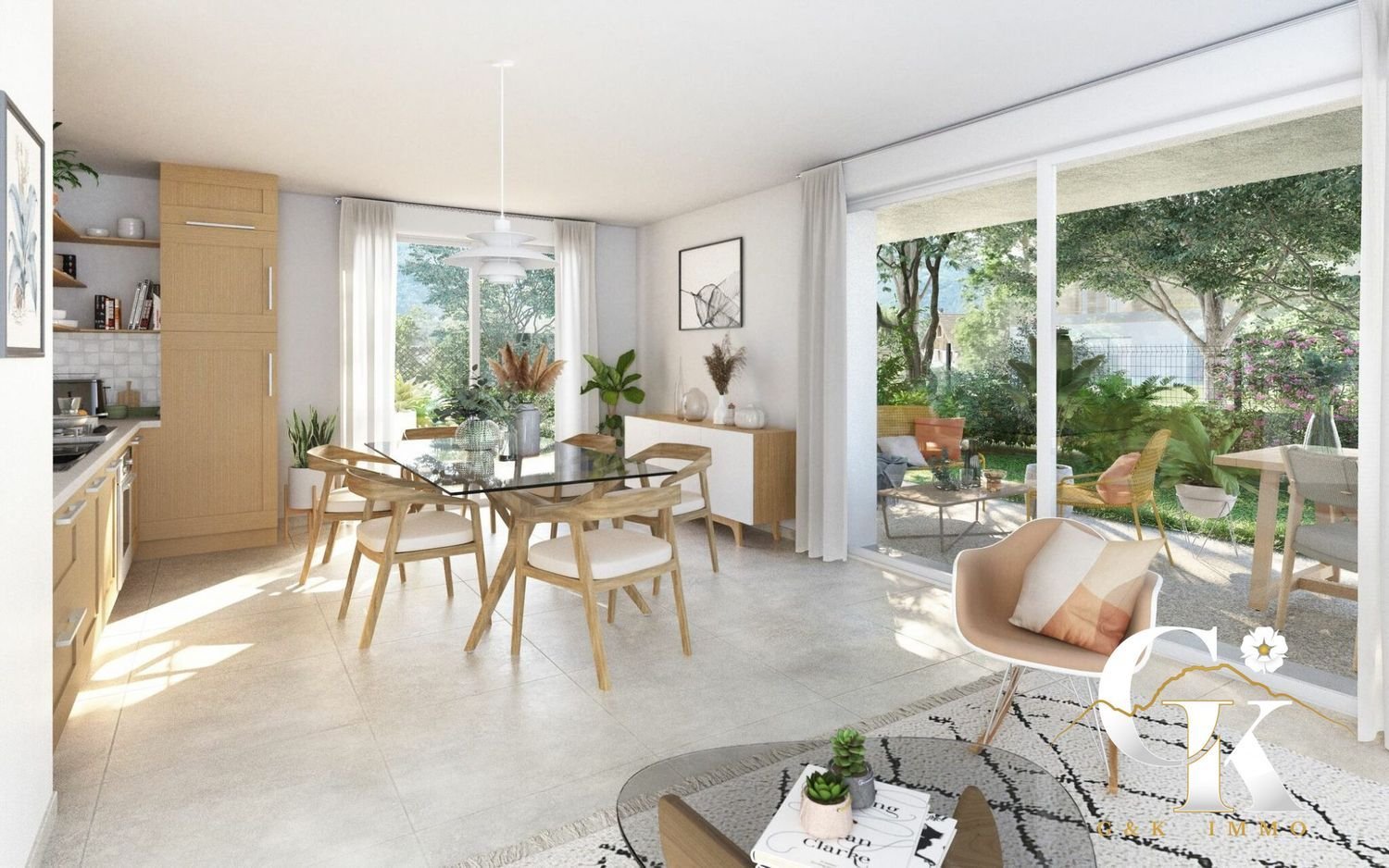 Appartement à vendre, 47m², Montbonnot-Saint-Martin