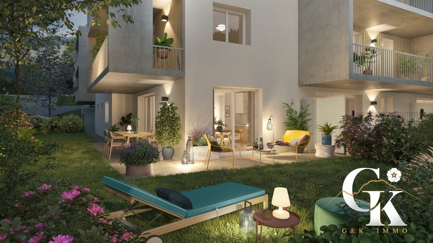 Appartement à vendre, 47m², Montbonnot-Saint-Martin