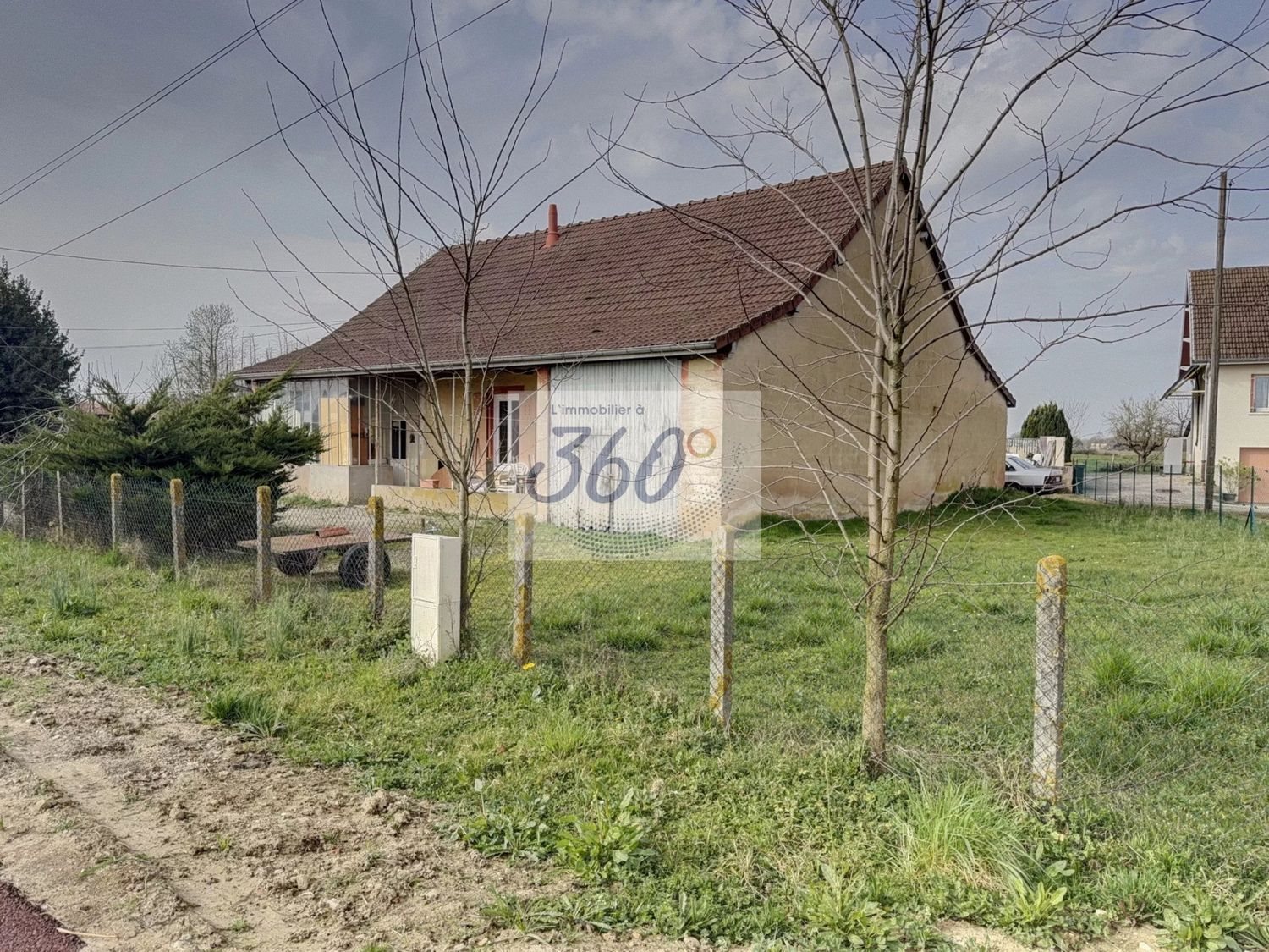 Maison à vendre, 70m², Branges