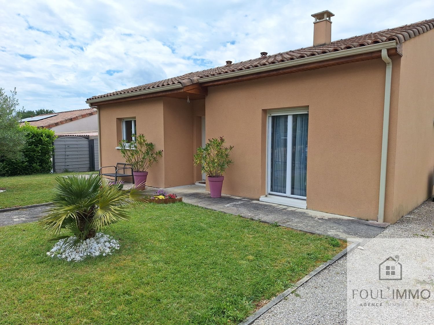 Maison à louer, 76m², La Croix-Blanche
