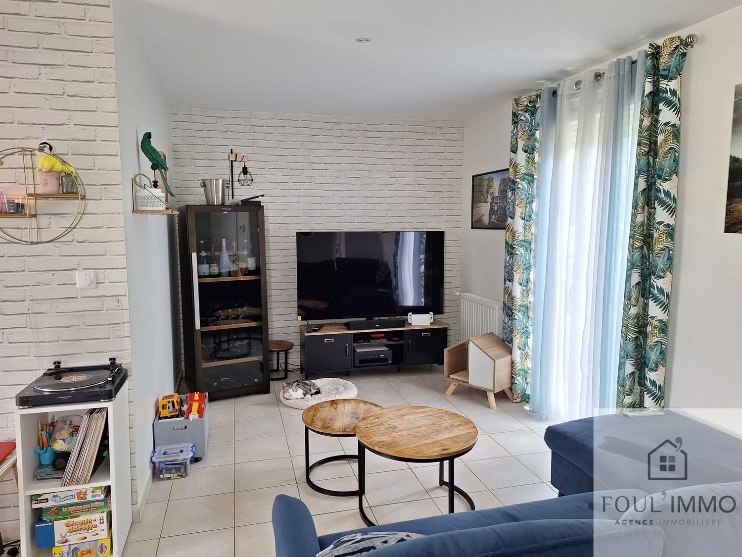 Maison à louer, 76m², La Croix-Blanche