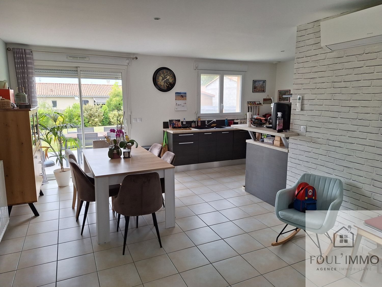 Maison à louer, 76m², La Croix-Blanche