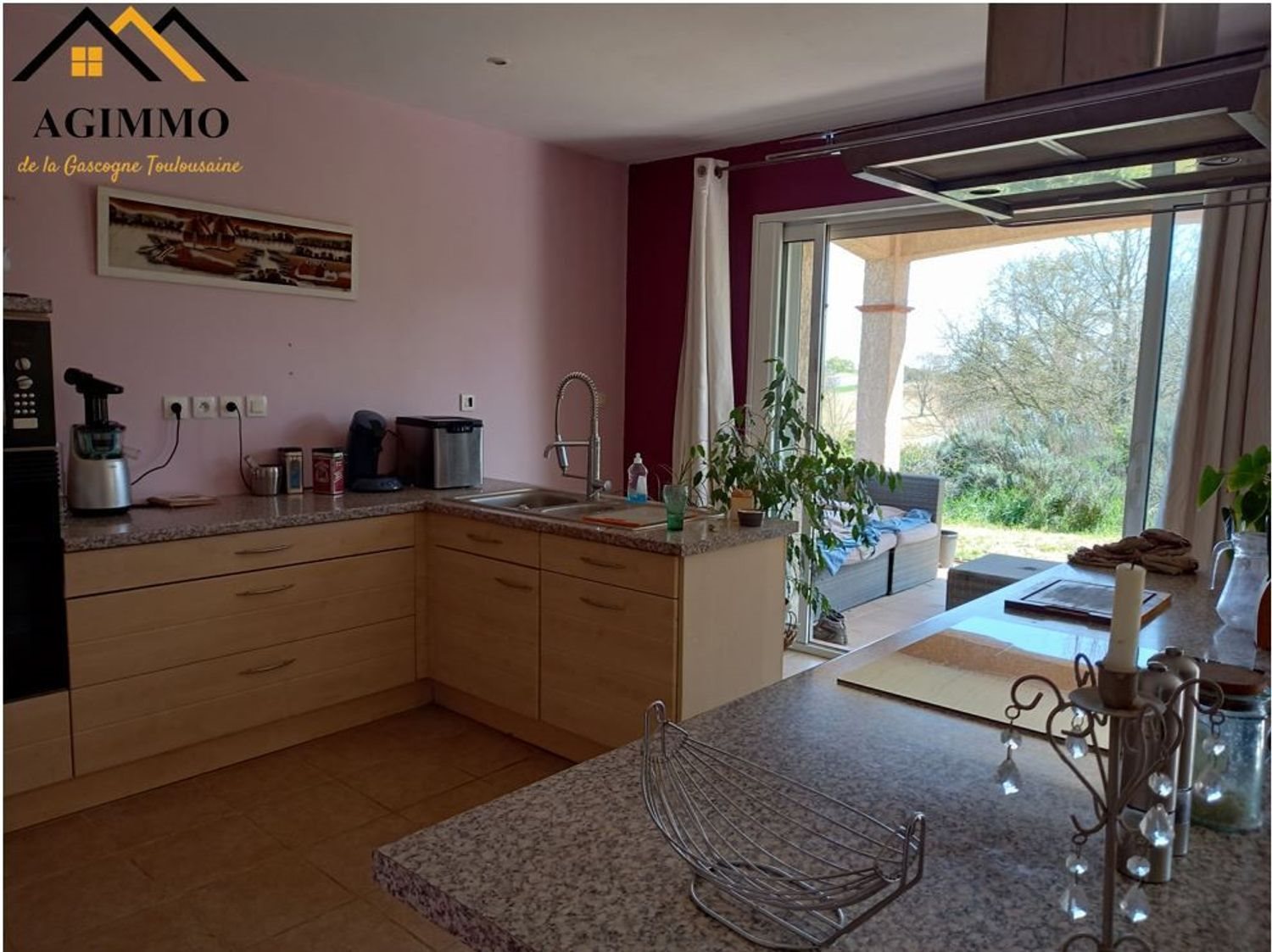 Maison à vendre, 112m², L'Isle-Jourdain