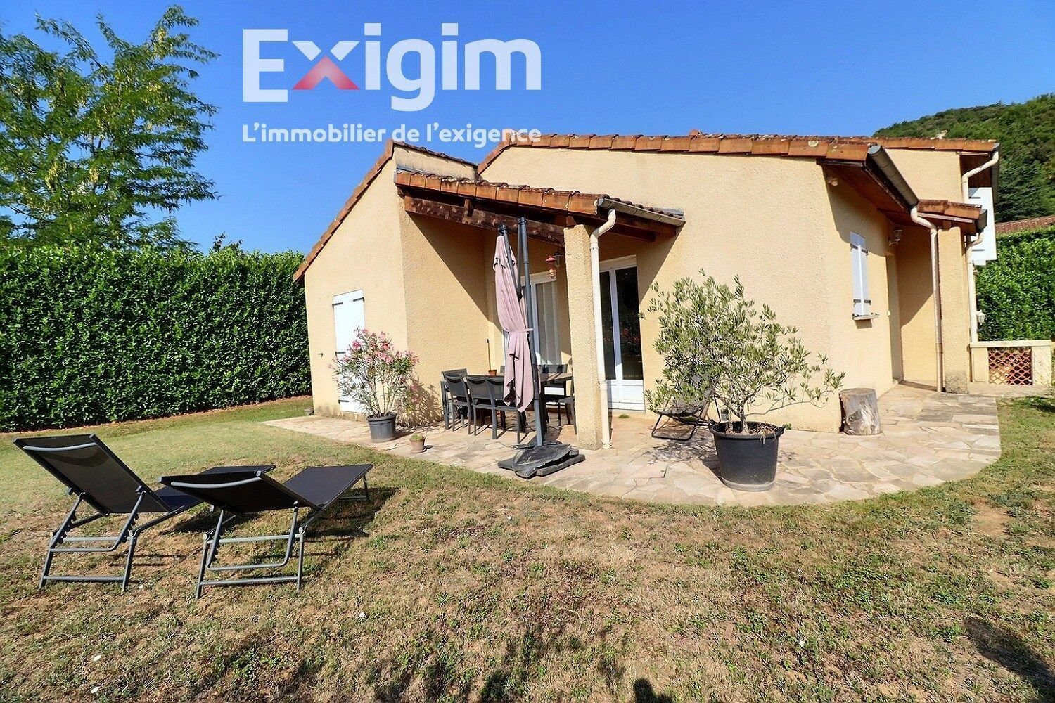 Maison à louer, 114m², Saint-Jean-de-Muzols