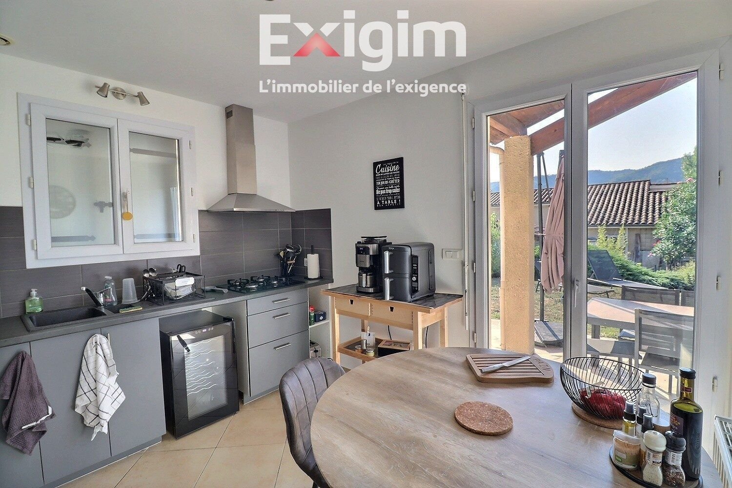 Maison à louer, 114m², Saint-Jean-de-Muzols