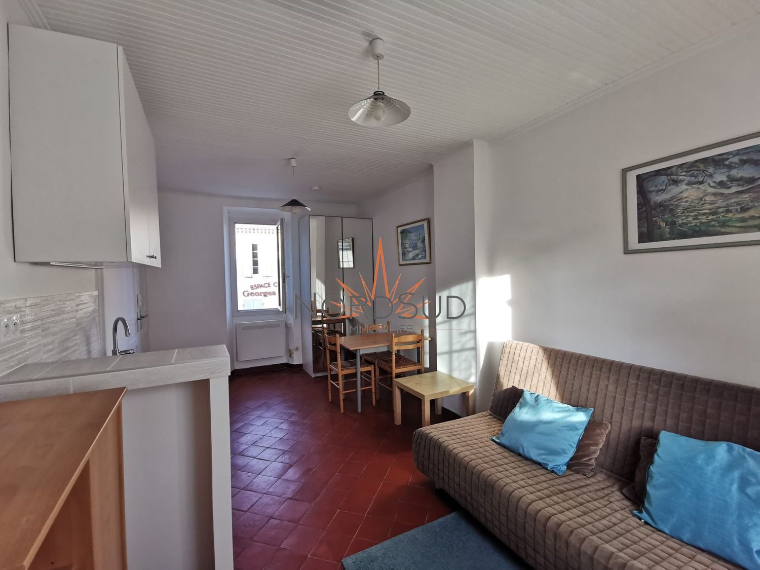 Appartement à louer, 20m², Le Tholonet