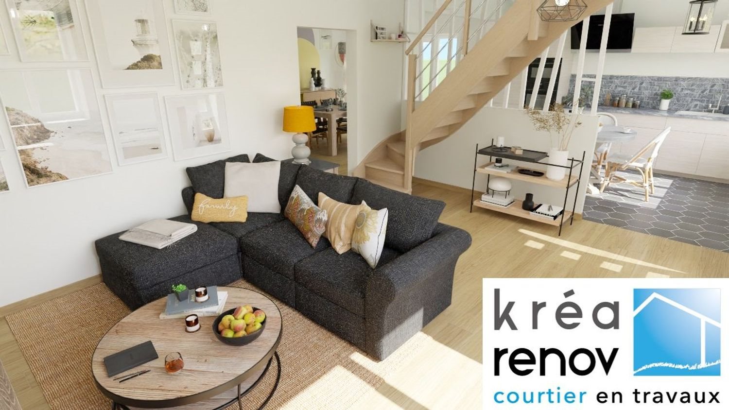 Maison à vendre, 134m², Baud