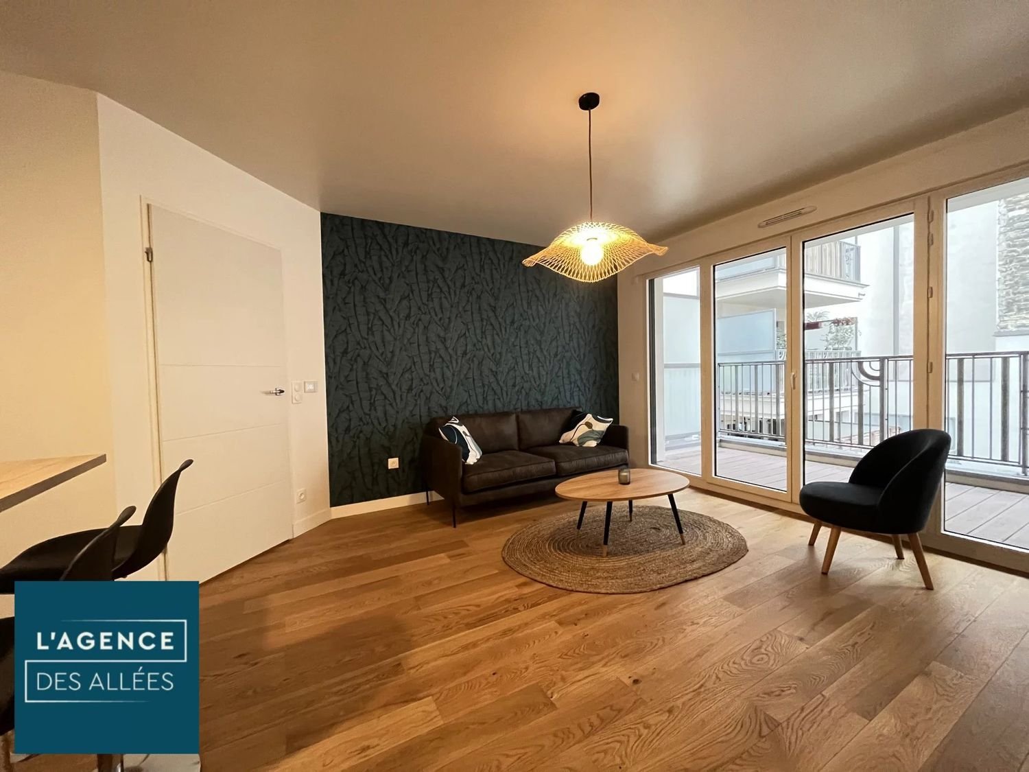 Appartement à louer, 43m², Clichy