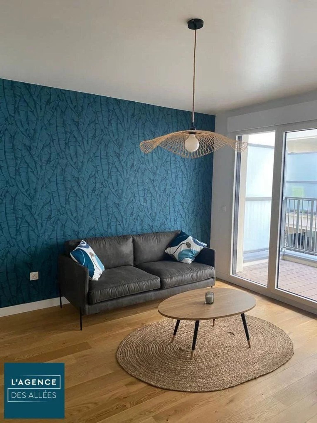 Appartement à louer, 43m², Clichy