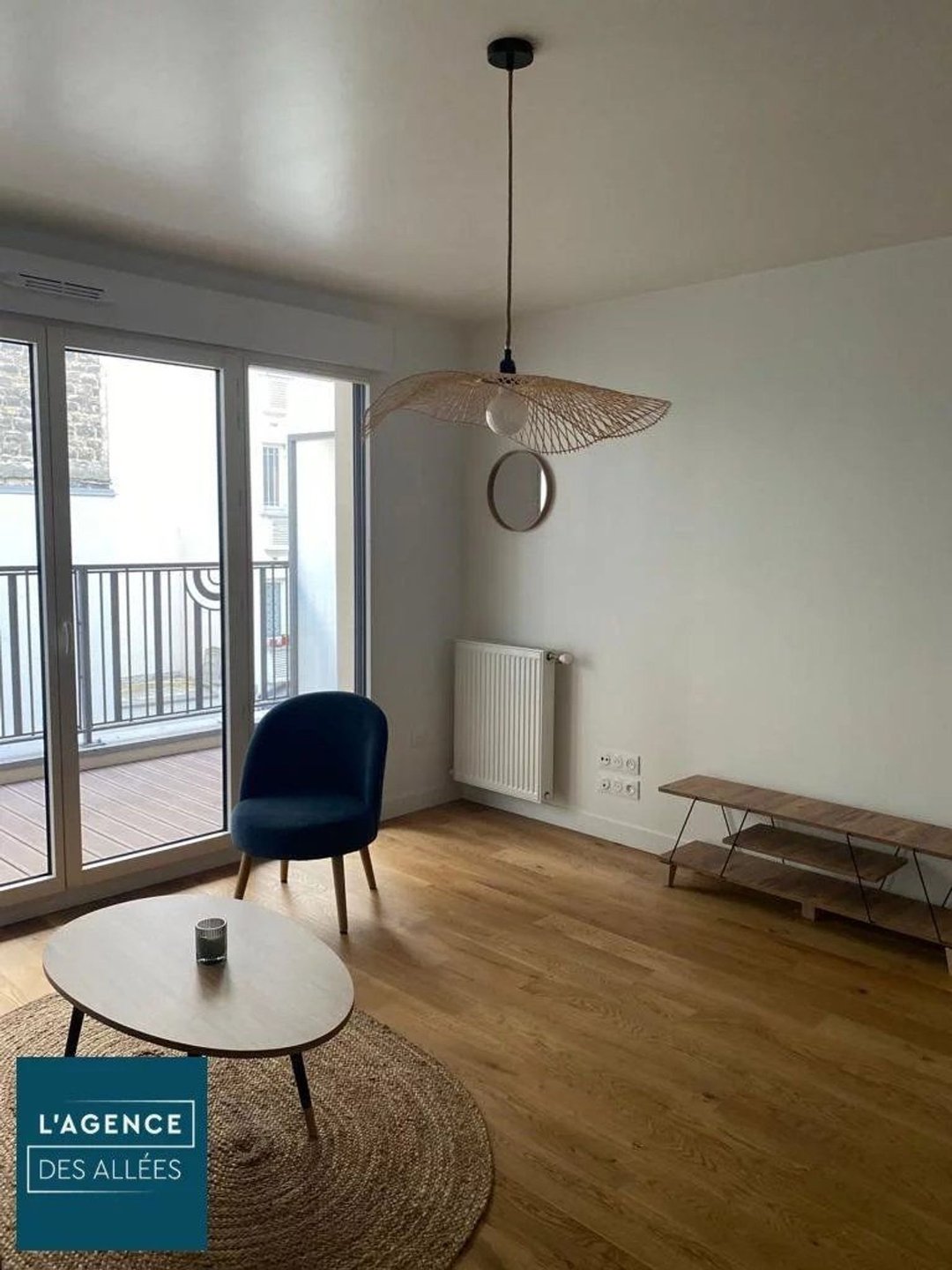 Appartement à louer, 43m², Clichy