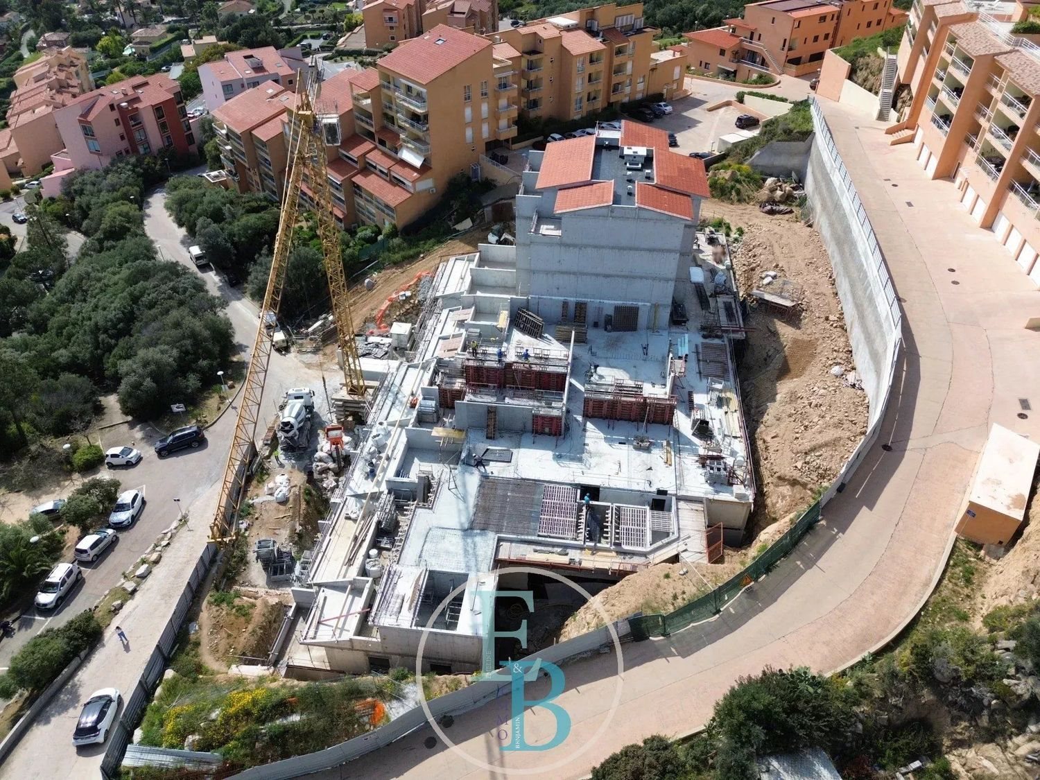 Appartement à vendre, 43m², Ajaccio
