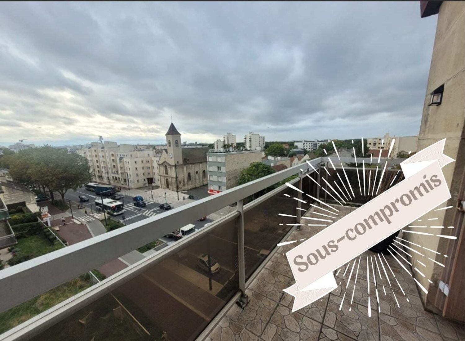 Appartement à vendre, 92m², Le Bourget
