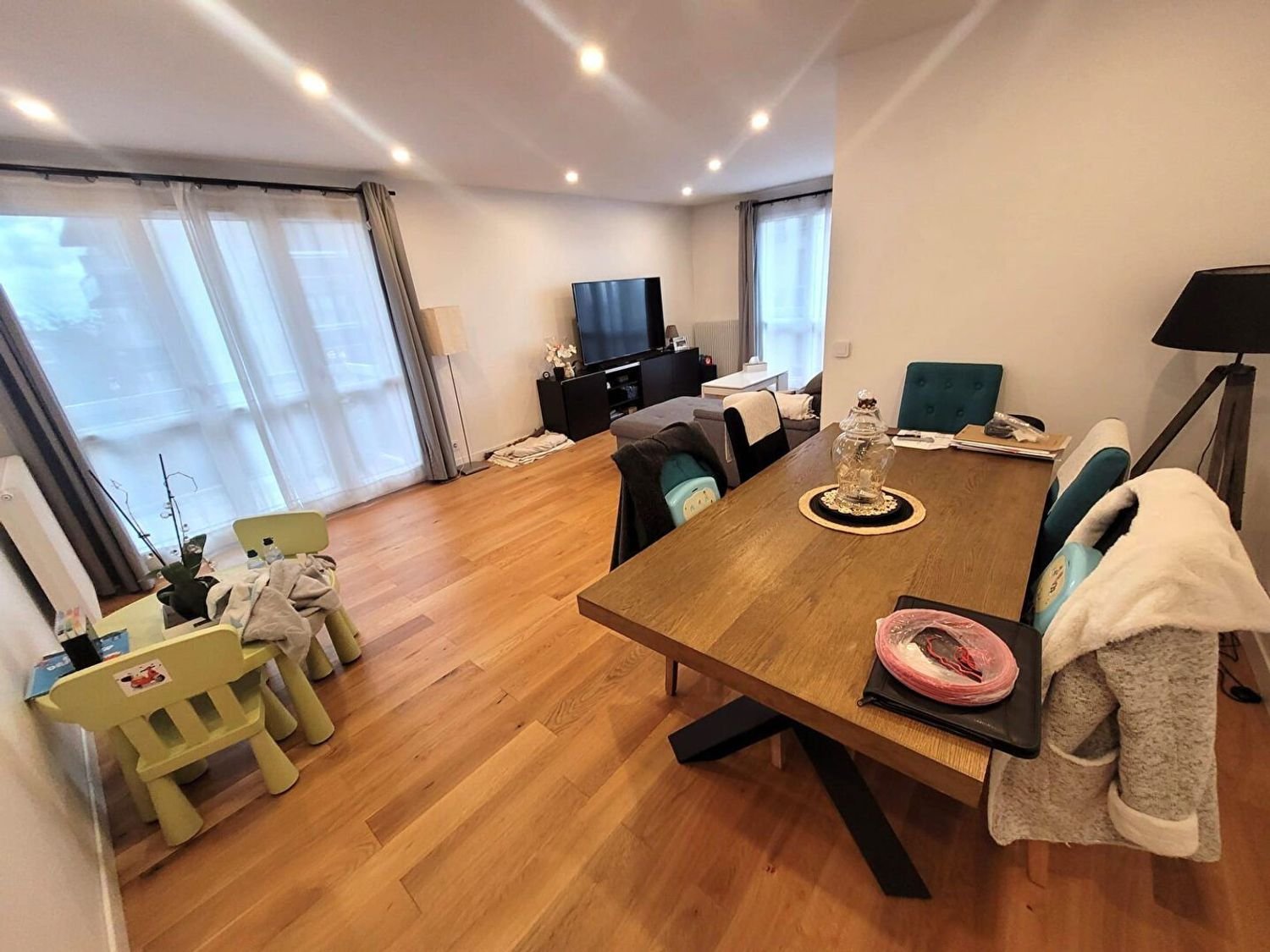 Appartement à vendre, 92m², Le Bourget