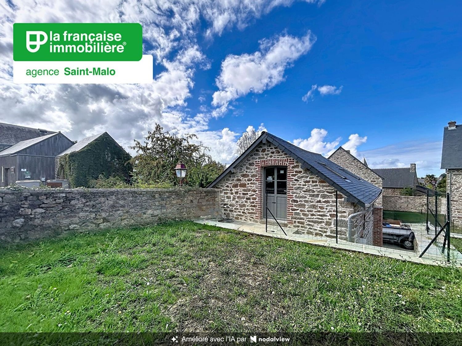 Maison à vendre, 63m², La Ville-ès-Nonais