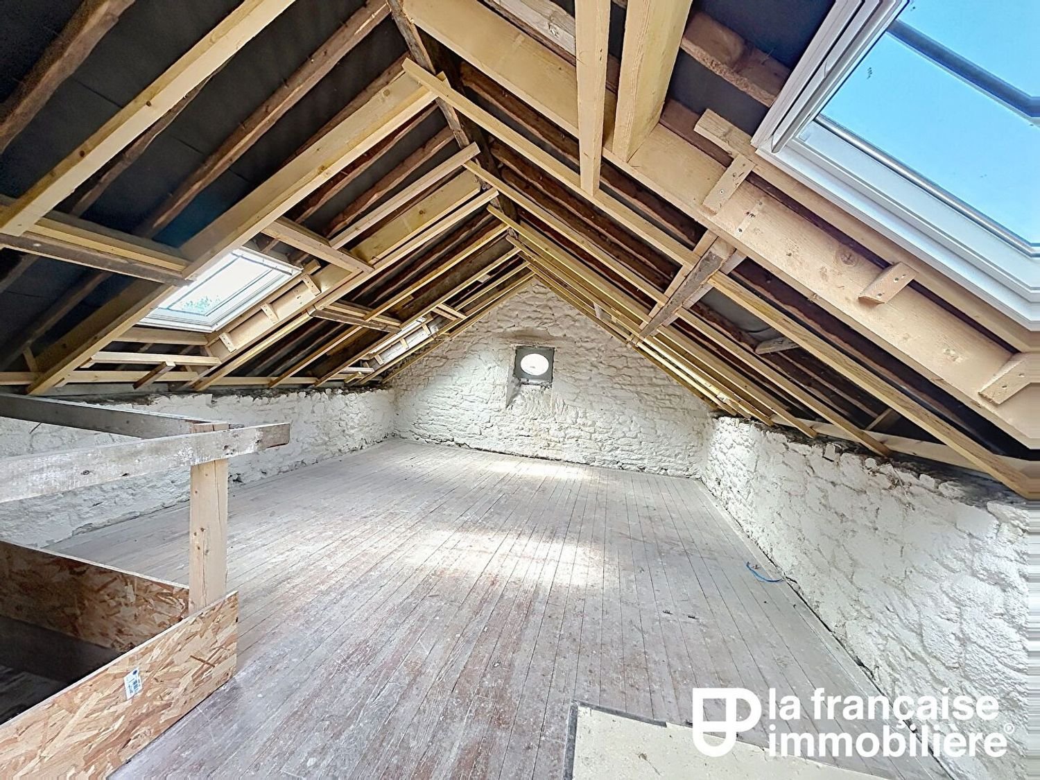 Maison à vendre, 63m², La Ville-ès-Nonais