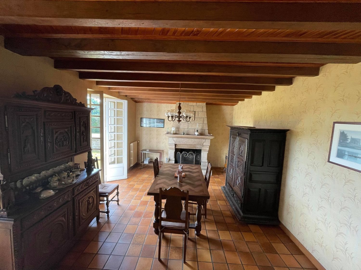 Maison à vendre, 135m², Camors