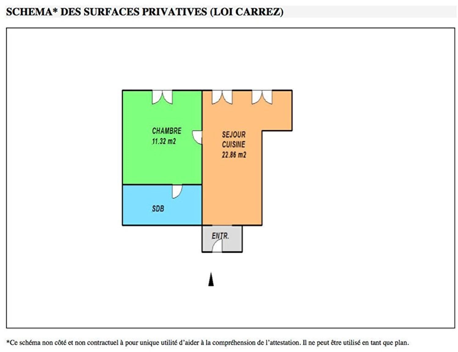 Appartement à vendre, 41m², Noisy-le-Roi