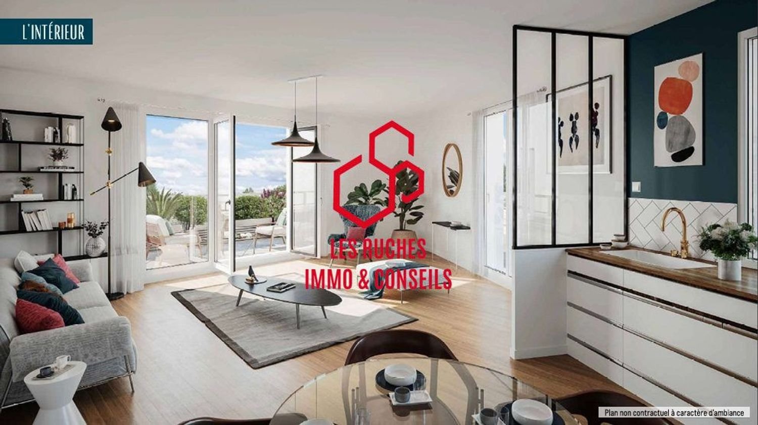 Appartement à vendre, 55m², Goussainville