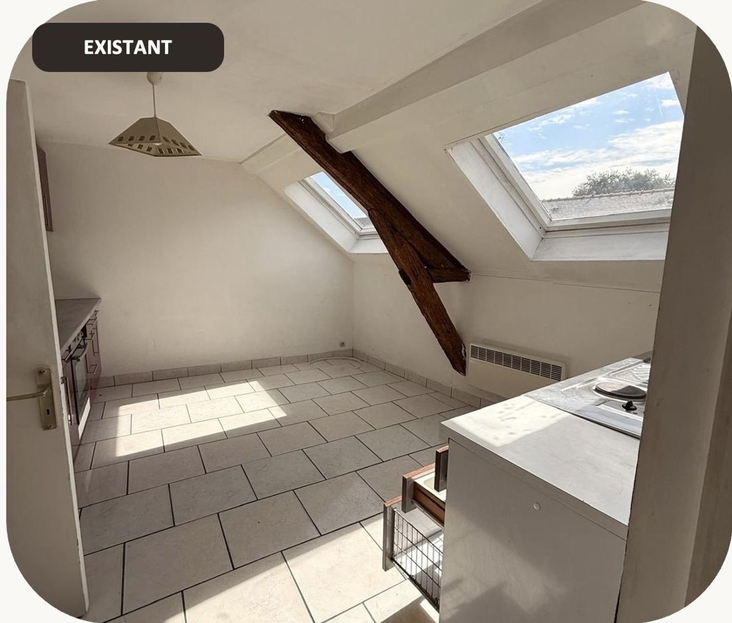 Appartement à vendre, 40m², Angers