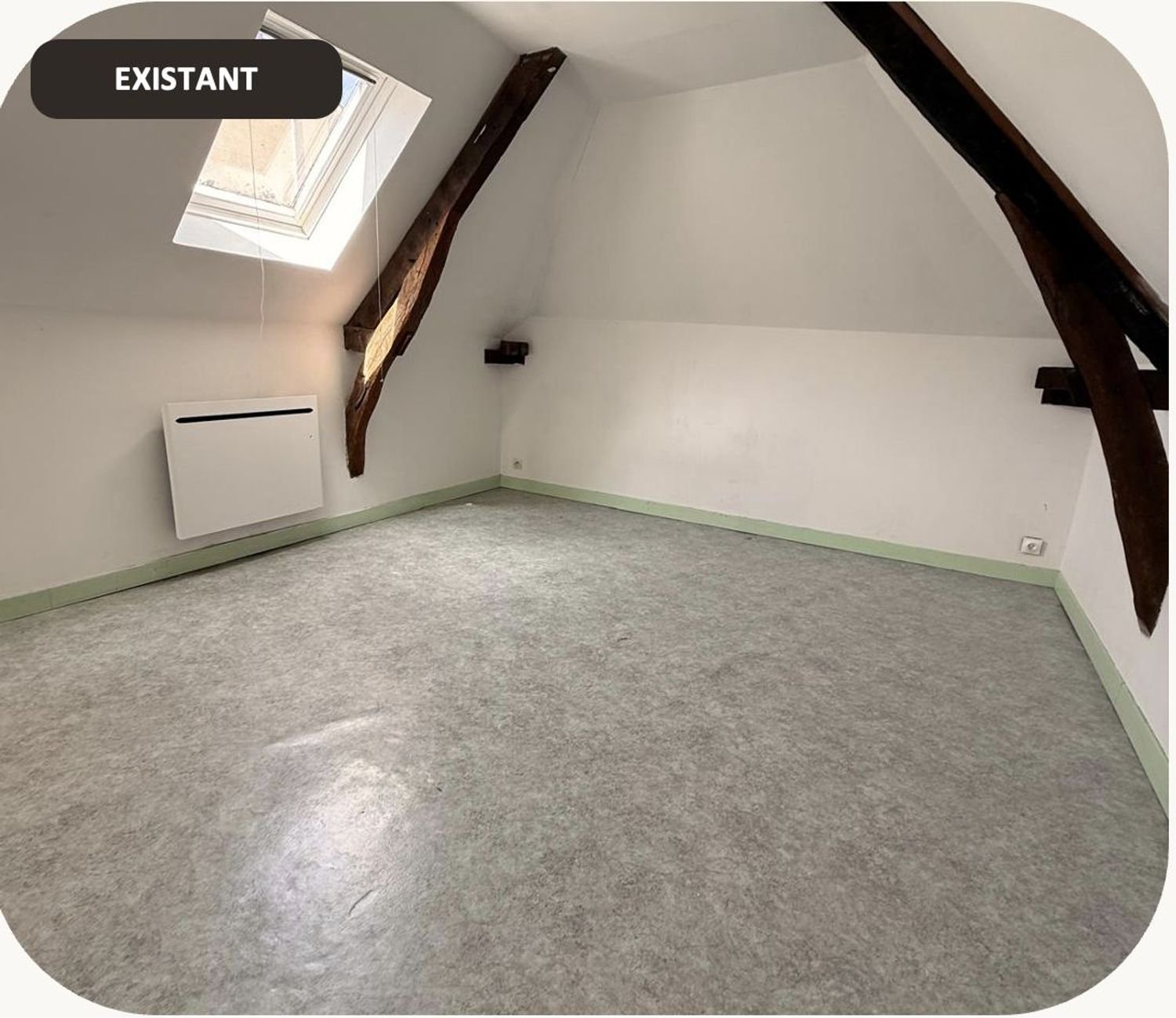 Appartement à vendre, 40m², Angers