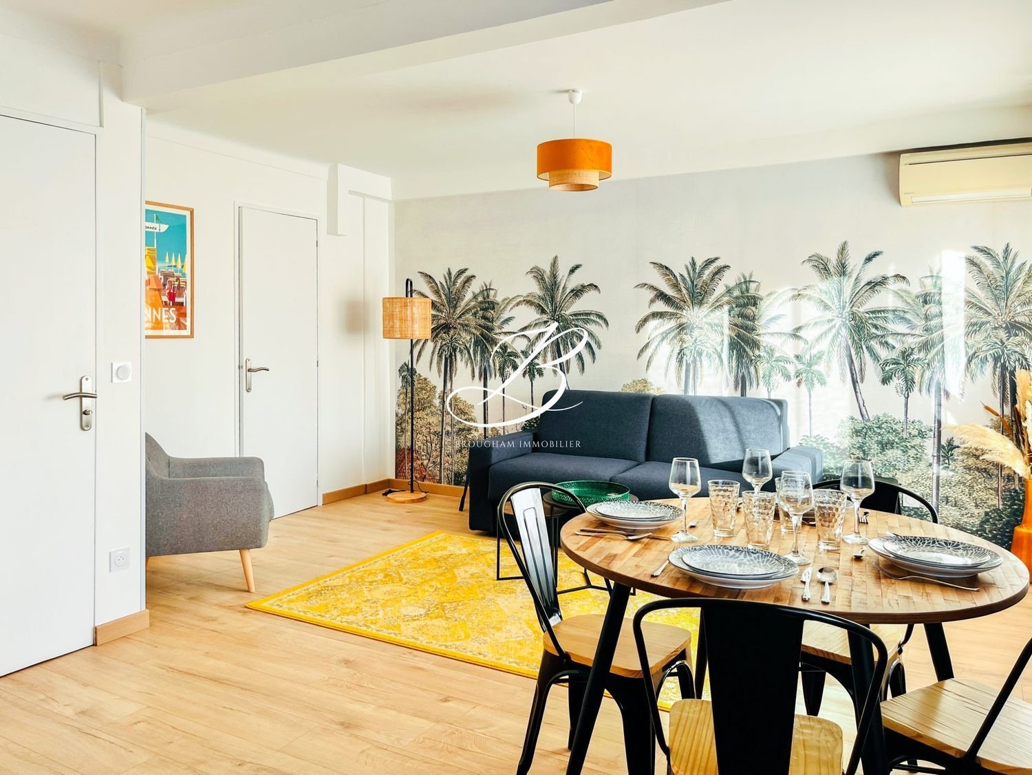 Appartement à louer, 55m², Cannes