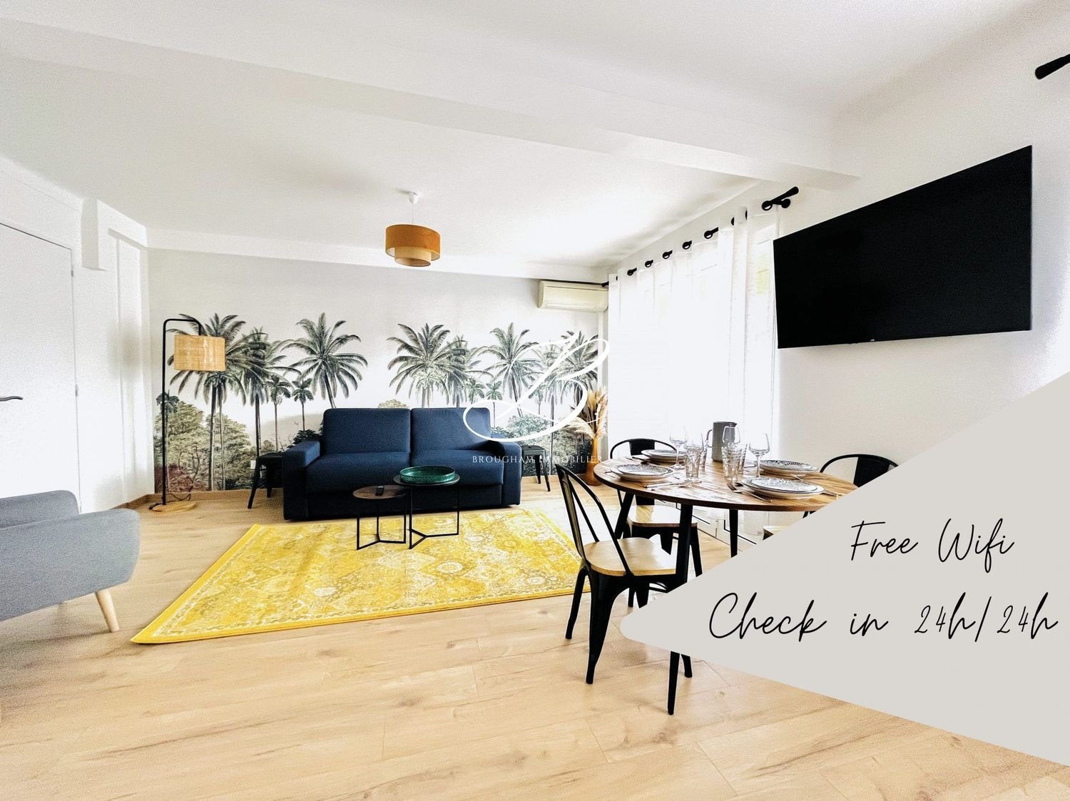 Appartement à louer, 55m², Cannes