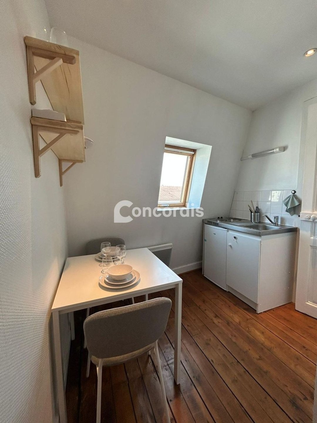 Appartement à louer, 19m², Nancy