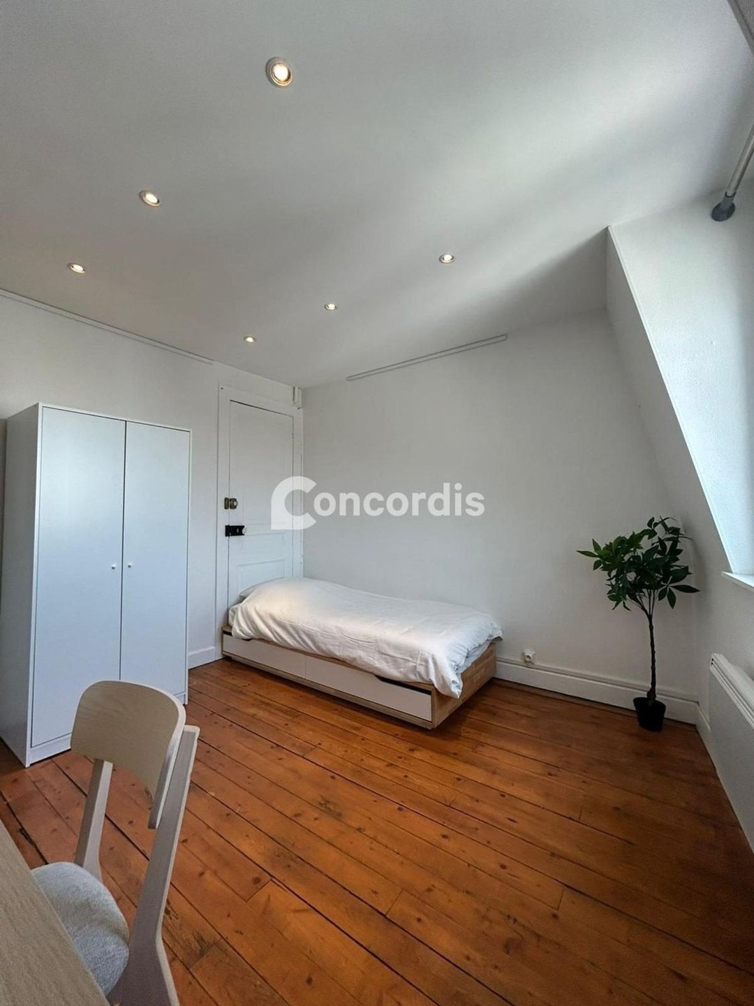 Appartement à louer, 19m², Nancy