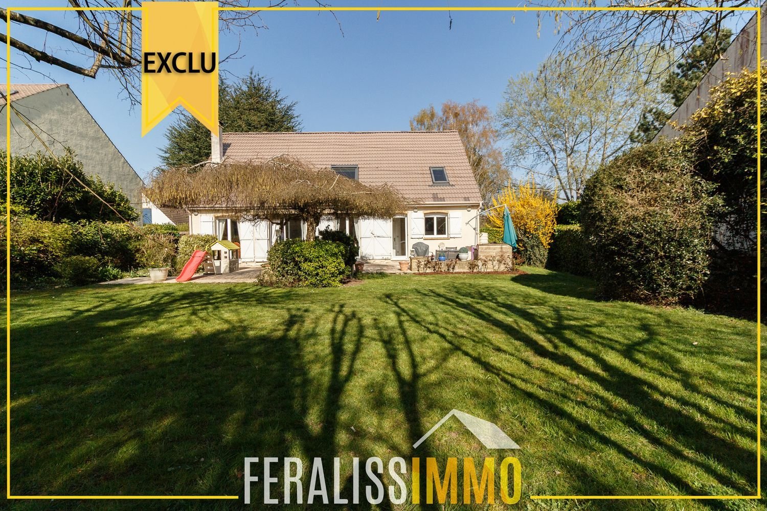 Maison à vendre, 150m², Courdimanche