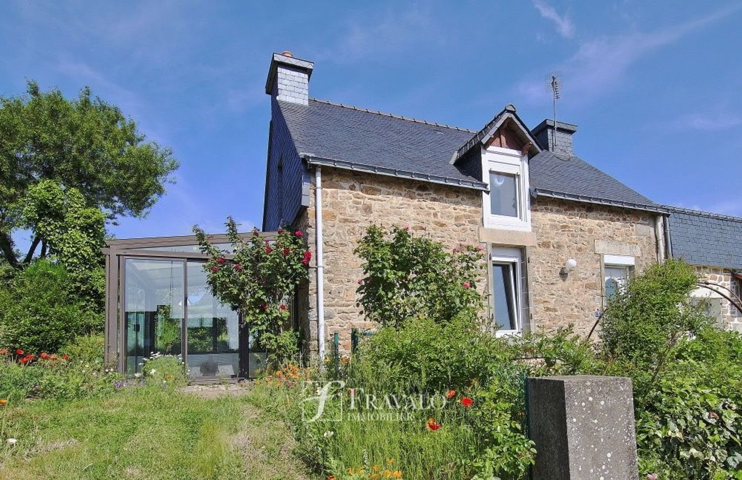 Maison à vendre, 70m², Plougoumelen