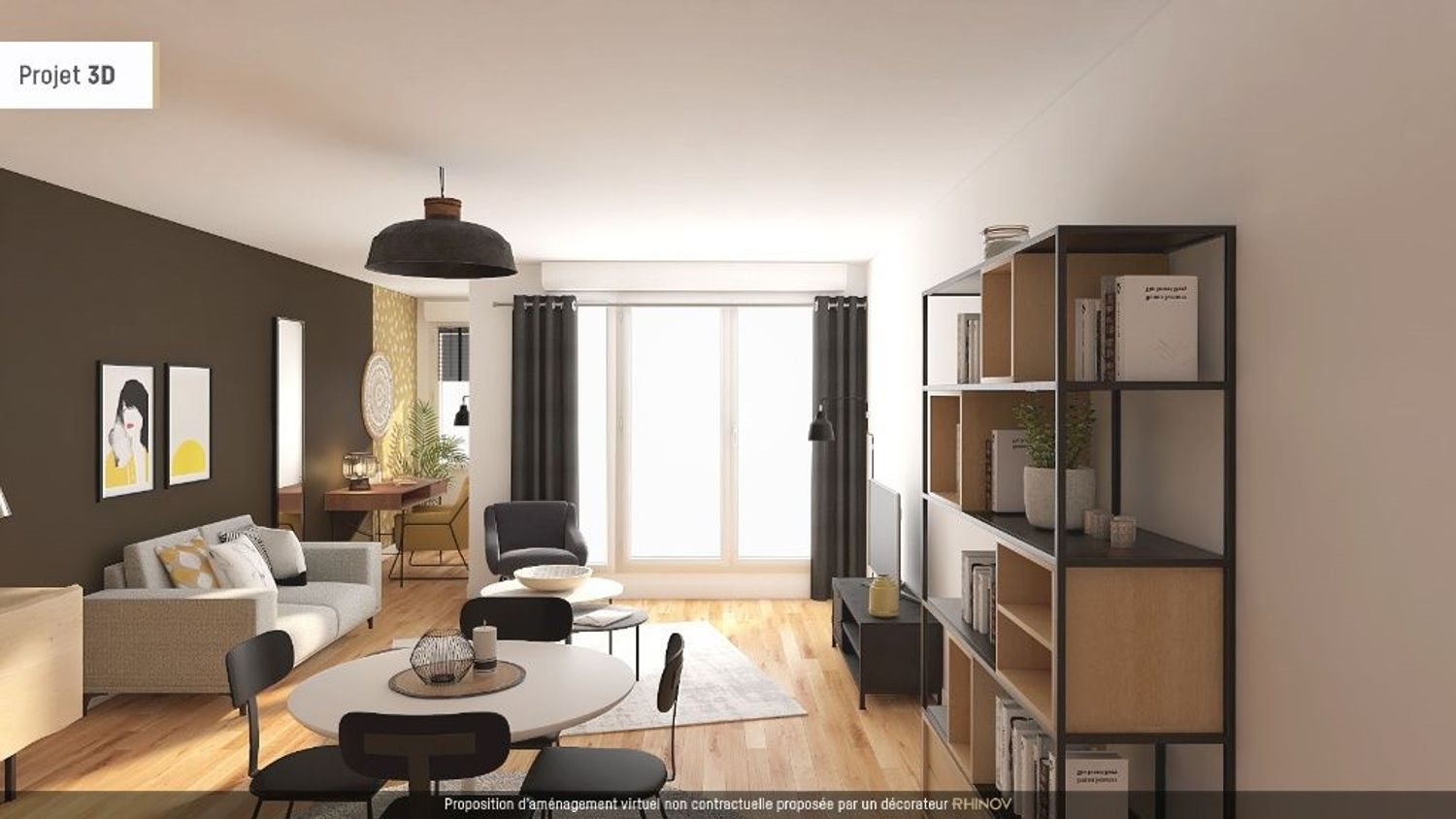 Appartement à vendre, 65m², L'Haÿ-les-Roses