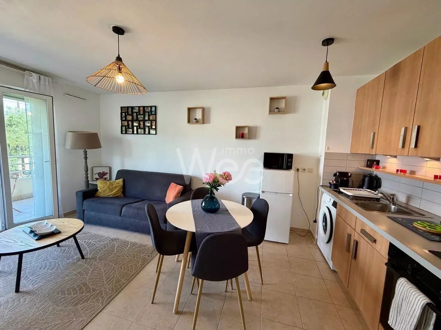 Appartement à louer, 31m², Antibes