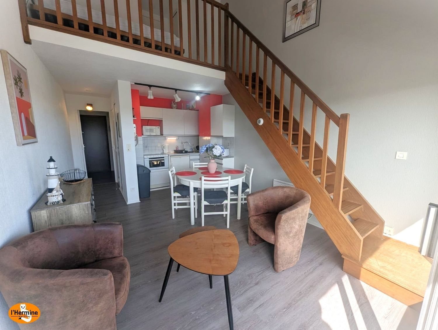 Appartement à vendre, 39m², Quiberon