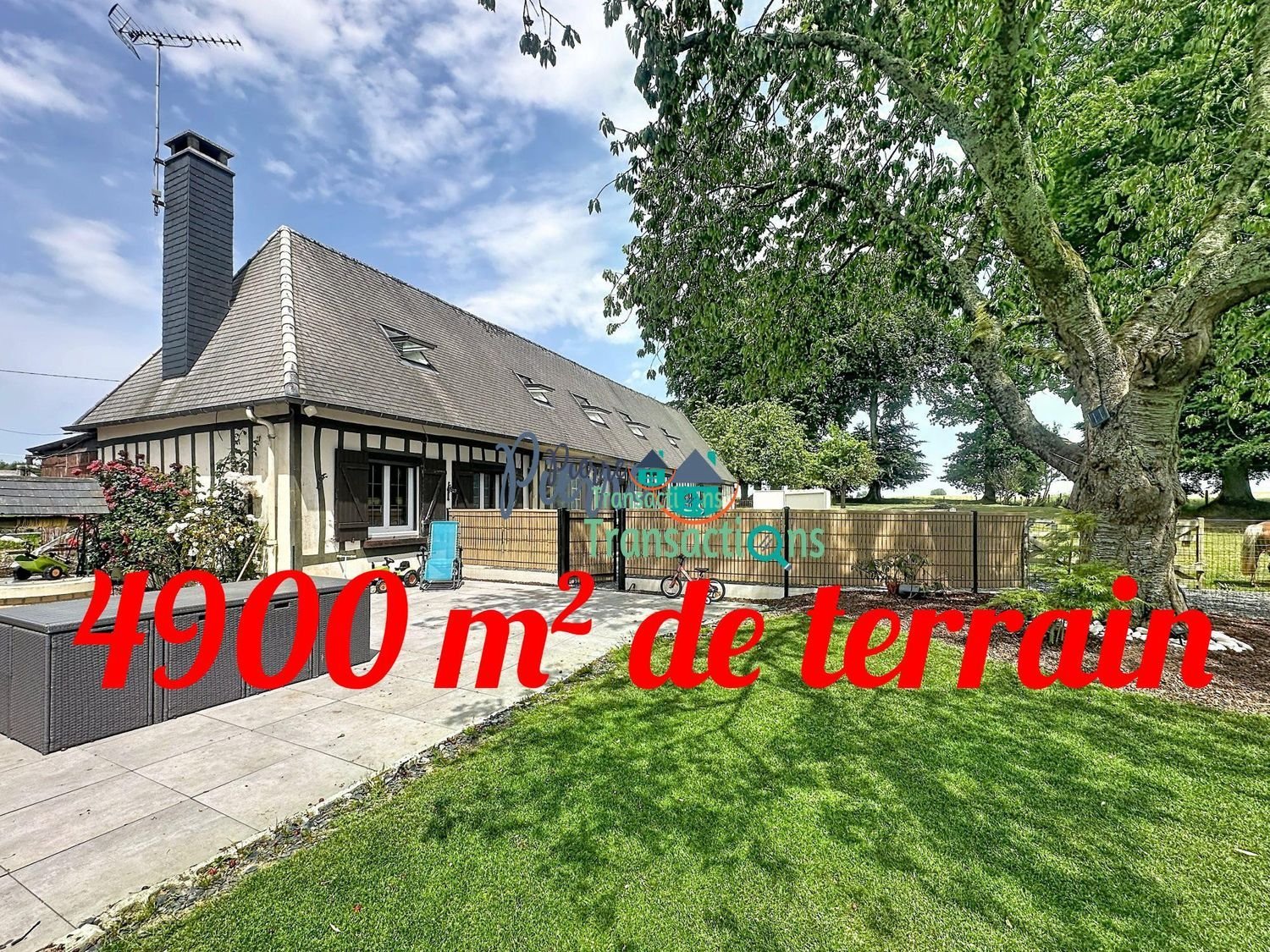 Maison à vendre, 145m², Yébleron