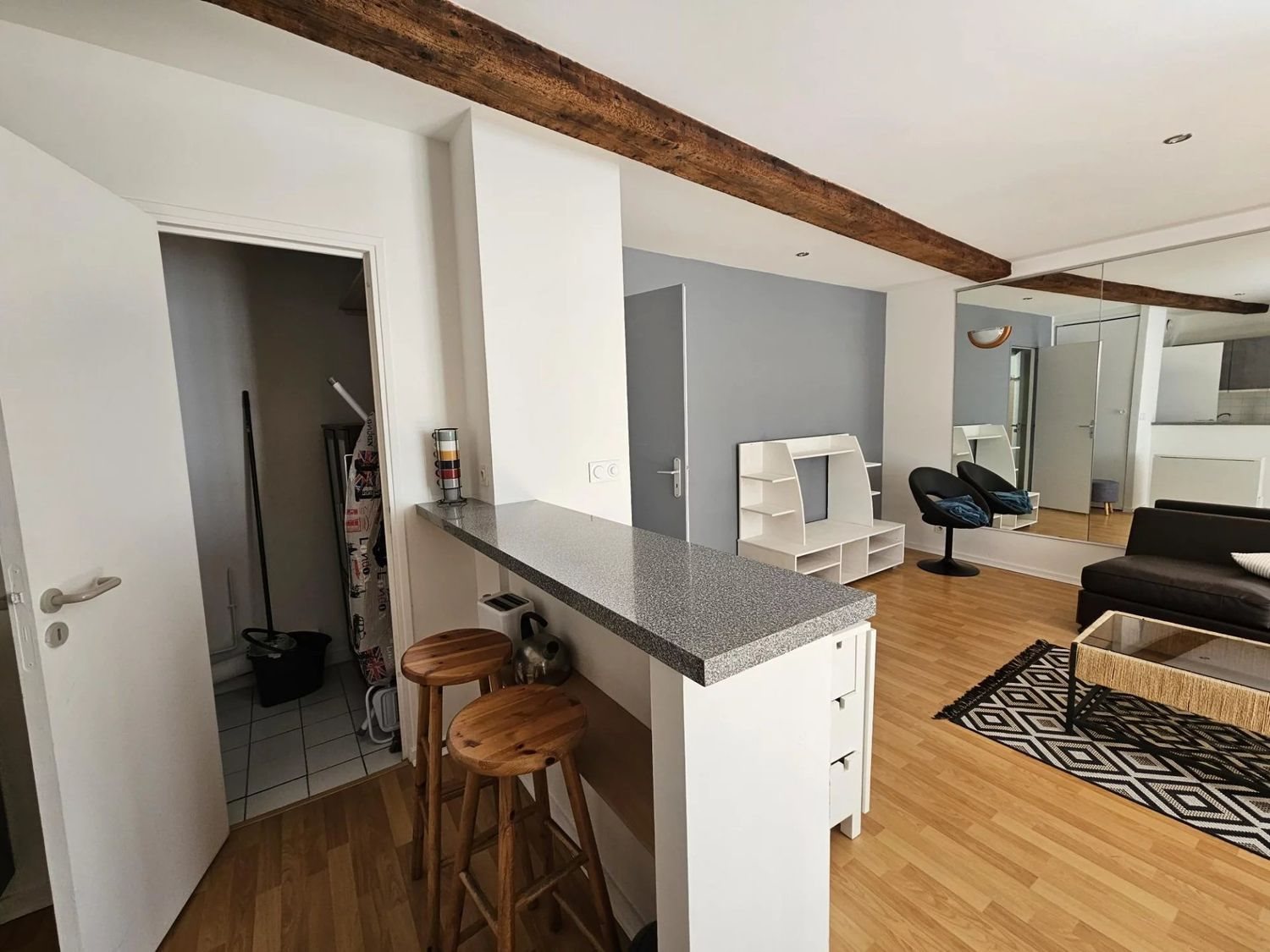Appartement à louer, 43m², Clermont-Ferrand